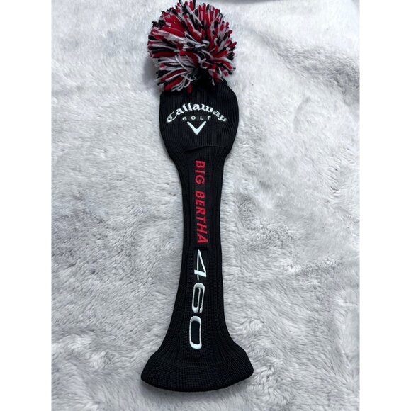 Callaway Big Bertha 460 Golf Club Headcover With Pom Pom - Picture 4 of 4